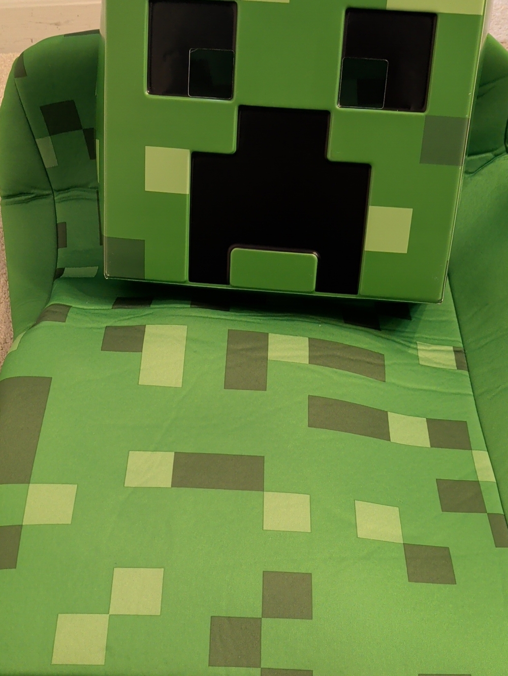 Minecraft Creeper Costume Size M 7-8